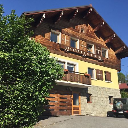 Chalet Mirador Appartement Vue Panoramique Situe A 25 Kms De Chamonix سا جيرفي لي با المظهر الخارجي الصورة