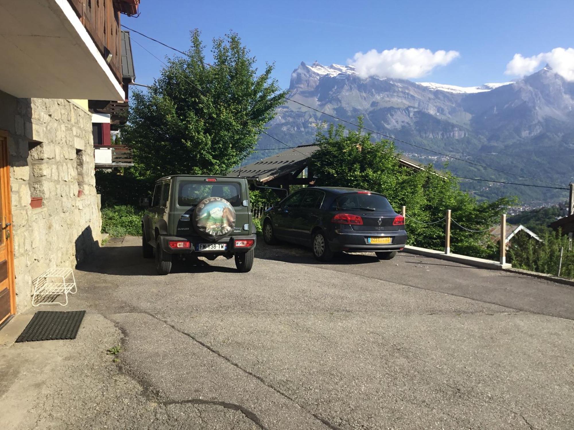 Chalet Mirador Appartement Vue Panoramique Situe A 25 Kms De Chamonix سا جيرفي لي با المظهر الخارجي الصورة